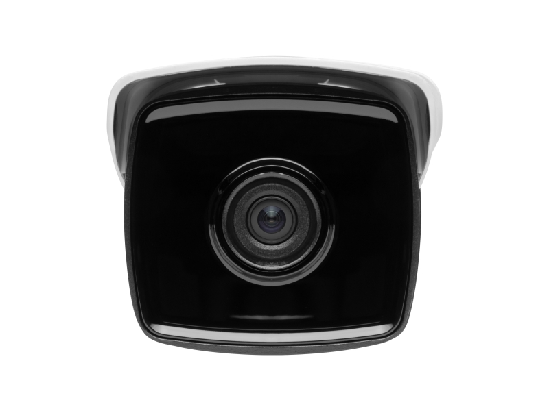 Kamera tubowa IP Hikvision DS-2CD2T85FWD-I8 (4mm) 8Mpix, promiennik nocny 80 metrów